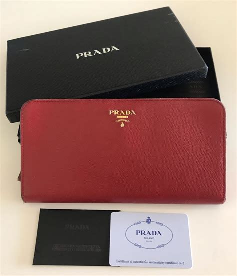 carteira prada feminina